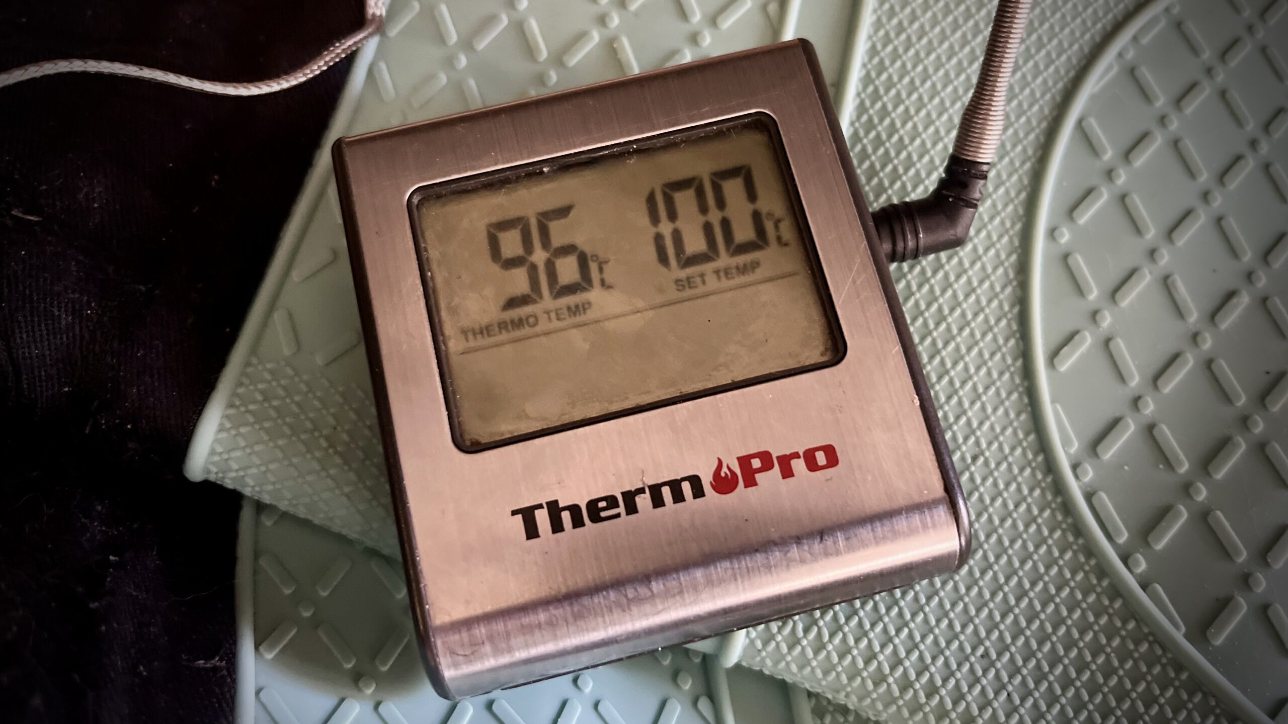 Backthermometer